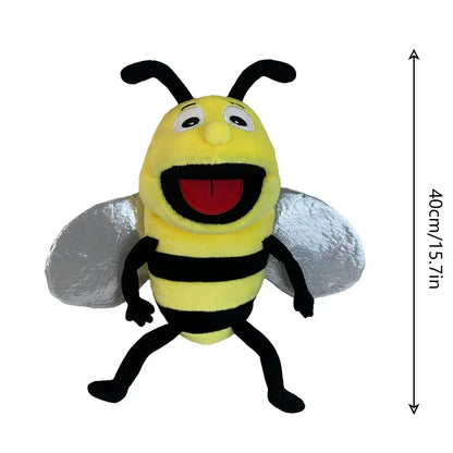 Animal Hand Puppet Plush Storytelling Toy for Kids