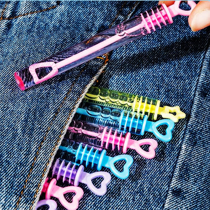 Mini Bubble Tube Party Favors Set for Kids Events