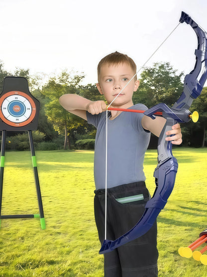 Kids Bow and Arrow Set with LED Lights and Target
