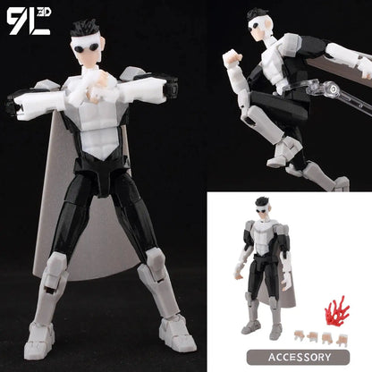 13cm Articulated Action Figure 3D Printed Collectible Model Toy