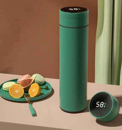 500ML Temperature Display Thermos Cup – Insulated Stainless Steel Bottle