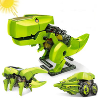 Dinosaur Solar STEM Toy – DIY Educational Science Car Kit