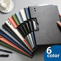 A4 File Folder With Clipboard Cover