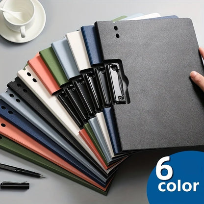 A4 File Folder With Clipboard Cover