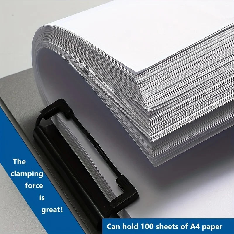 A4 File Folder With Clipboard Cover