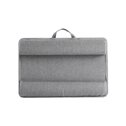 Portable Laptop Desk – Foldable Bamboo Sofa & Bed Table with Mouse Pad