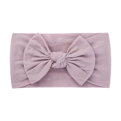 Baby Flower Headband Soft Nylon Newborn Hairband