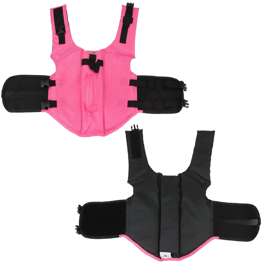 Dog Life Vest – Shark Dog Swimming Suit for Small & Medium Dogs