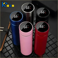 500ML Temperature Display Thermos Cup – Insulated Stainless Steel Bottle