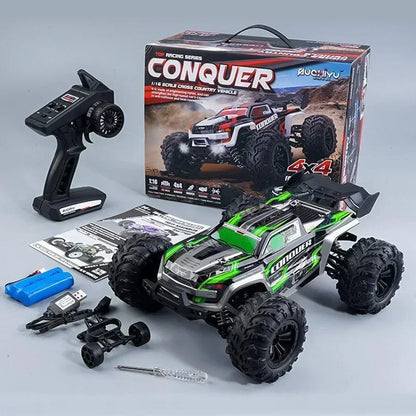 WLtoys 1:16 High Speed 4WD RC Monster Truck – 50KM/H Off-Road Remote Control Car