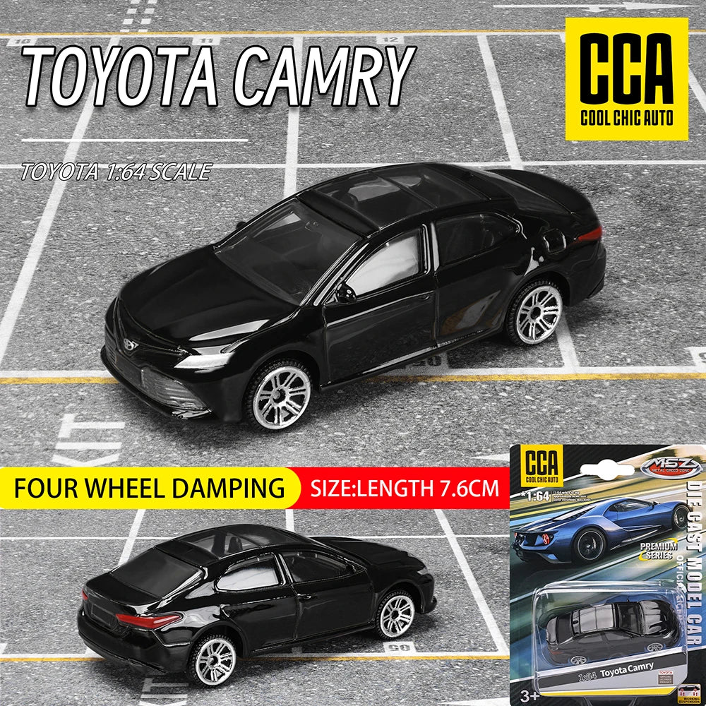Diecast Model Car 1:64 Scale Alloy Mini Collectible Car