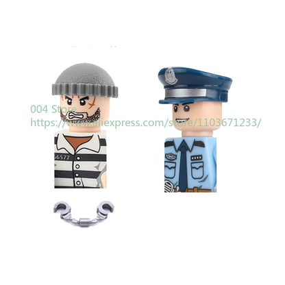 Military Special Forces Building Blocks Sniper SWAT Mini Figures