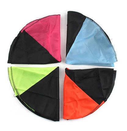 Toy Parachute with Mini Soldier Outdoor Throwing Game