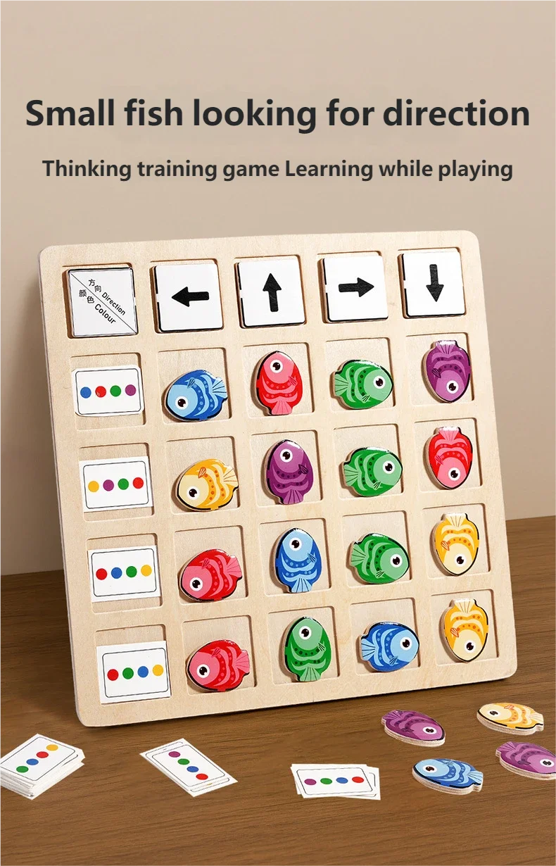 A hands-on educational game designed for logical thinking, color recognition, and interactive play.