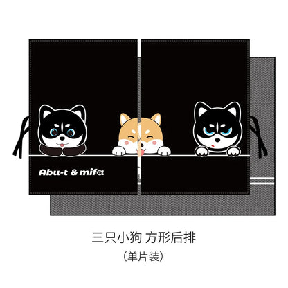 Magnetic Car Window Shades with UV Protection Mesh Cover
