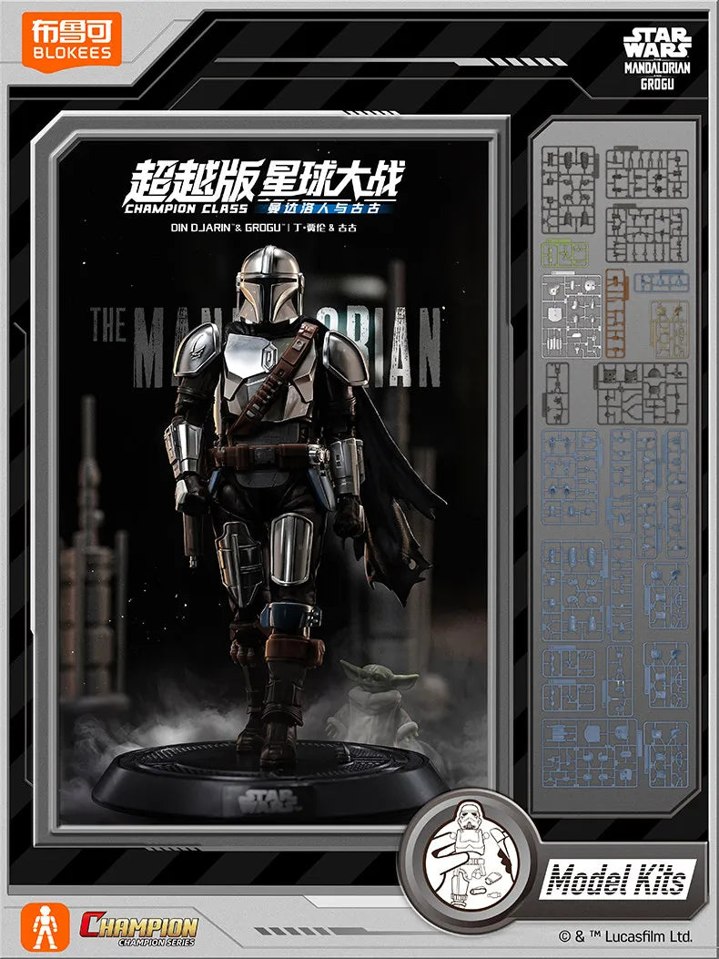 Star Wars Action Figure Building Blocks Darth Vader Stormtrooper