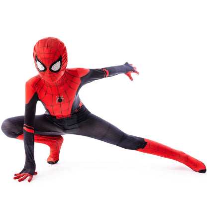 Miles Morales Cosplay Costume – Kids Spider-Man Zentai Bodysuit