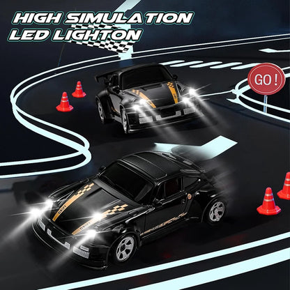 1:64 Mini 4WD Drift RC Car with Remote Control