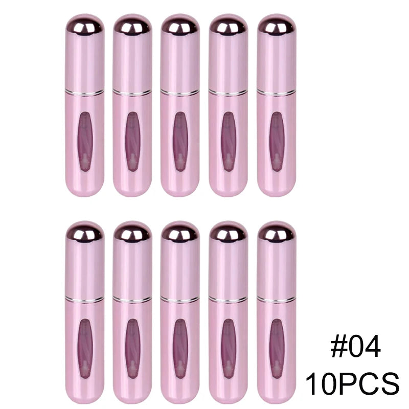 5ml Refillable Perfume Atomizer Travel Spray Bottle
