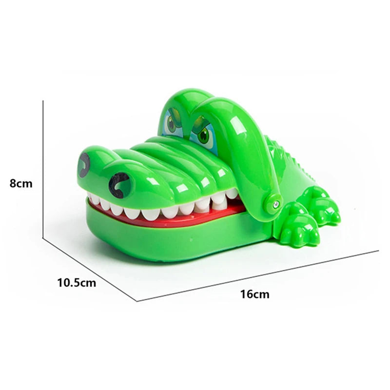 Crocodile Teeth Toy, Funny Biting Game for Kids