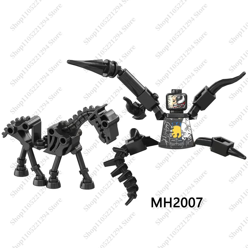 Marvel Building Block Figures Mini Brick Toys