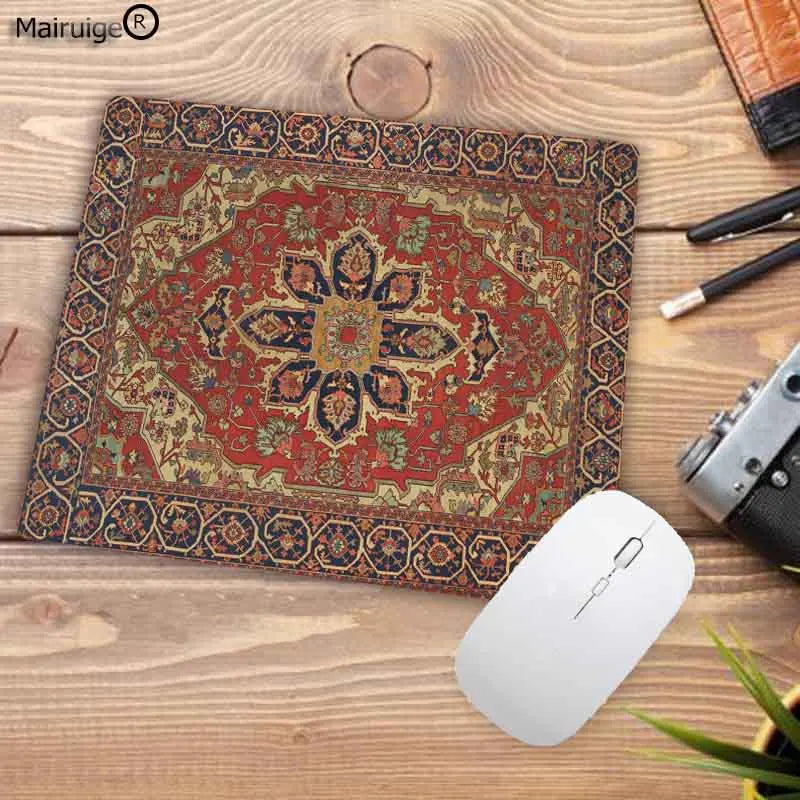 Carpet Mouse Pad 22x18cm – Non-Slip Small Mouse Mat