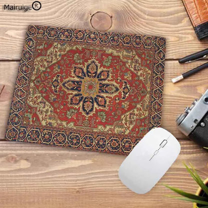 Carpet Mouse Pad 22x18cm – Non-Slip Small Mouse Mat