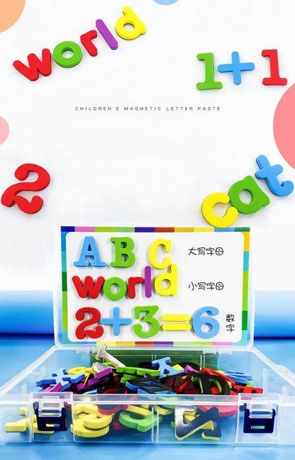 EVA Foam Magnetic Alphabet Letters Learning & Spelling Set