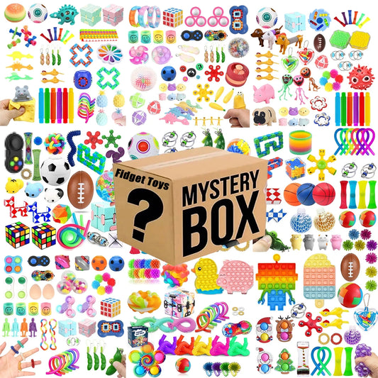 Mystery Fidget Toy Pack – Surprise Sensory Toy Bundle