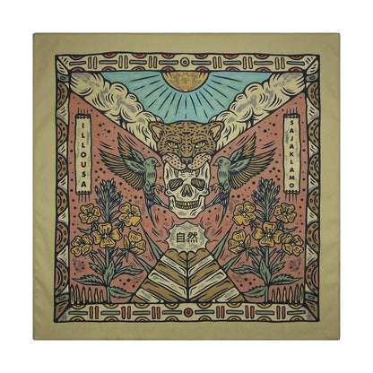 Cotton Bandana Scarf Skull Paisley Hip Hop Headband