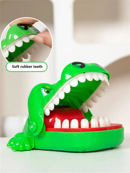 Crocodile Teeth Toy, Funny Biting Game for Kids
