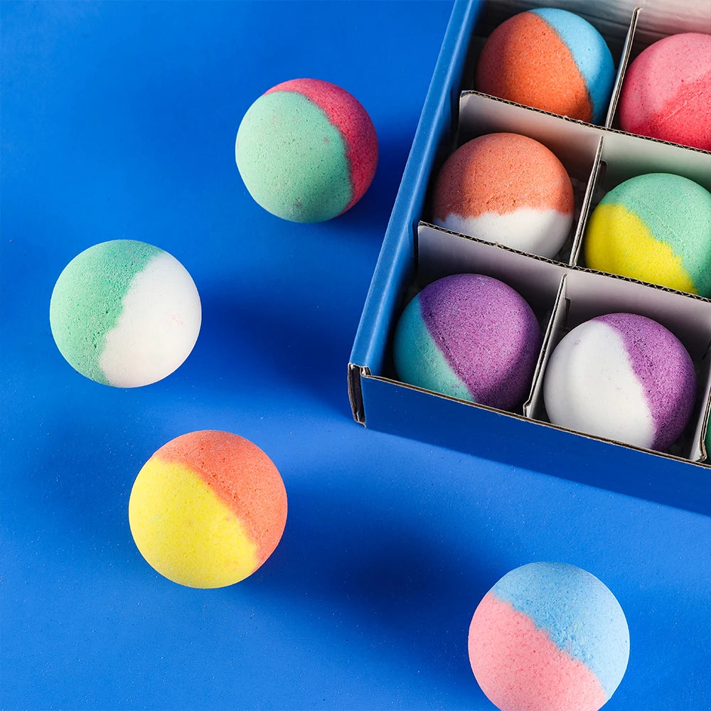 Kids Bath Bomb Gift Set 15 Pack with Surprise Toys