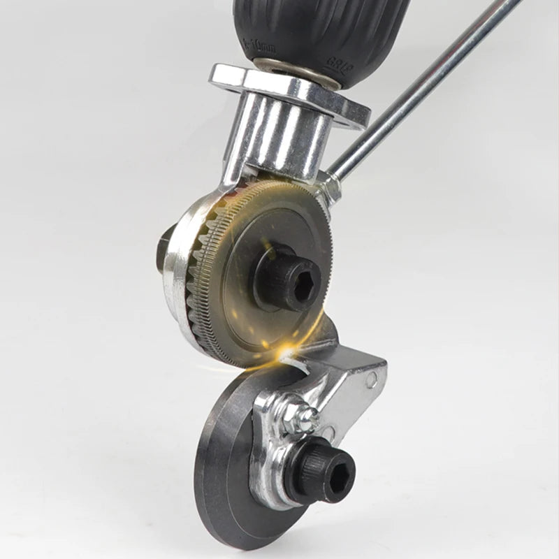 Electric Drill Metal Cutter – Sheet Metal Cutting Attachment