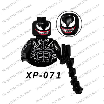 Superhero Building Block Figures Mini Brick Toys