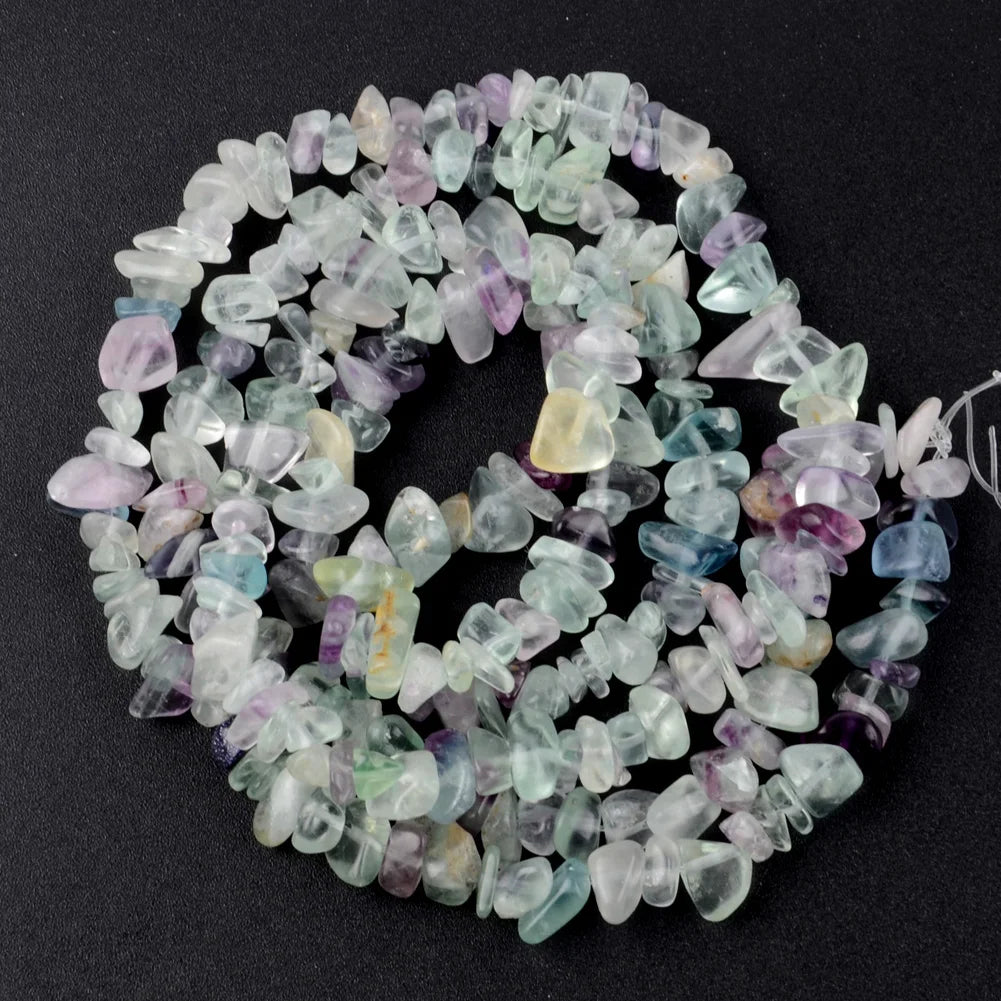 Natural Stone Chip Beads Irregular Gemstone Beads 15 Inch Strand