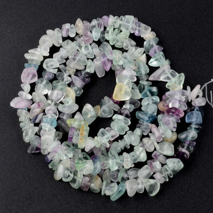 Natural Stone Chip Beads Irregular Gemstone Beads 15 Inch Strand