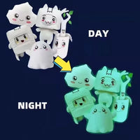 Glow in the Dark Plush Toy Soft Kawaii Plush Pillow