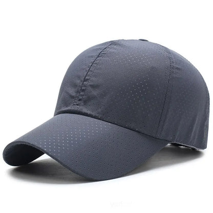 Mesh Baseball Cap Breathable Adjustable Sun Hat