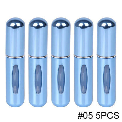 5ml Refillable Perfume Atomizer Travel Spray Bottle