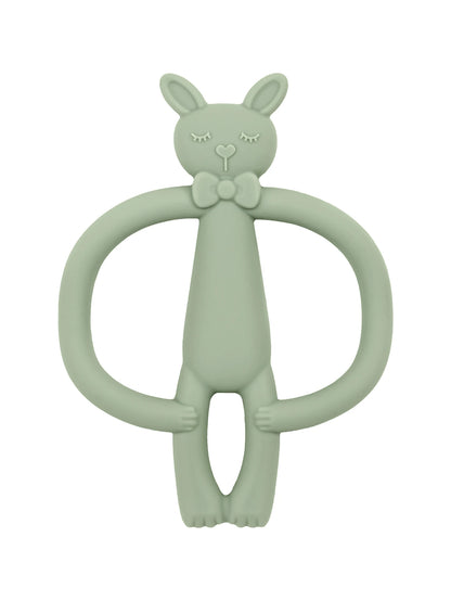 Silicone Baby Teether Rabbit Teething Toy for Infants