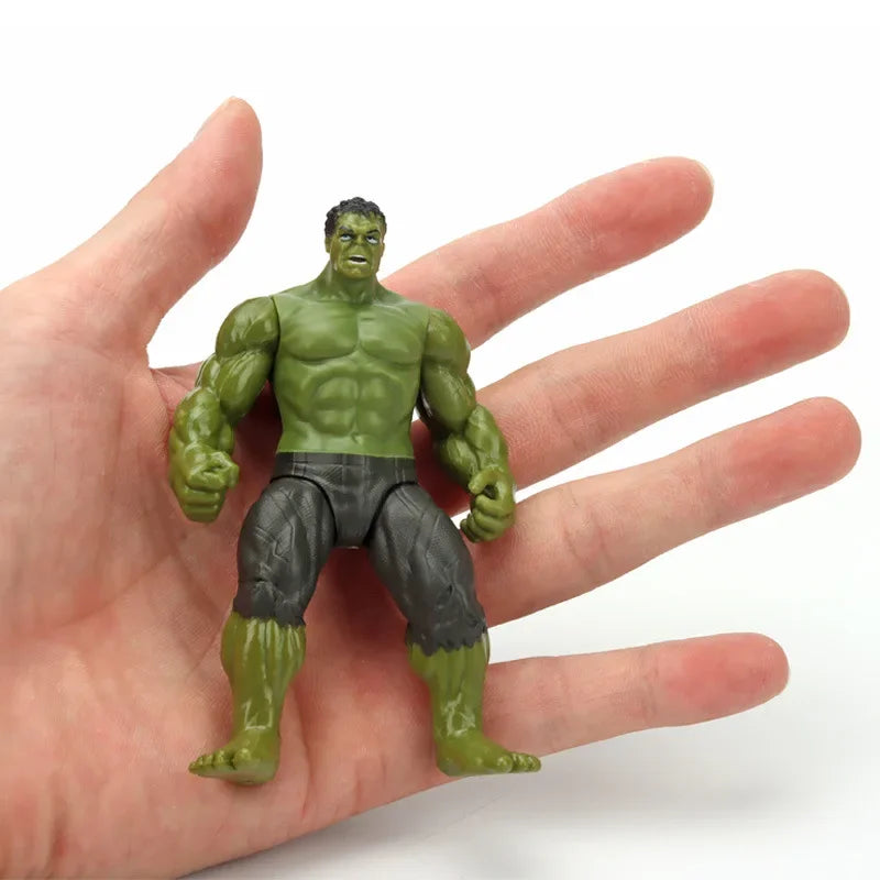 Marvel Avengers Action Figure 10cm Collectible Model
