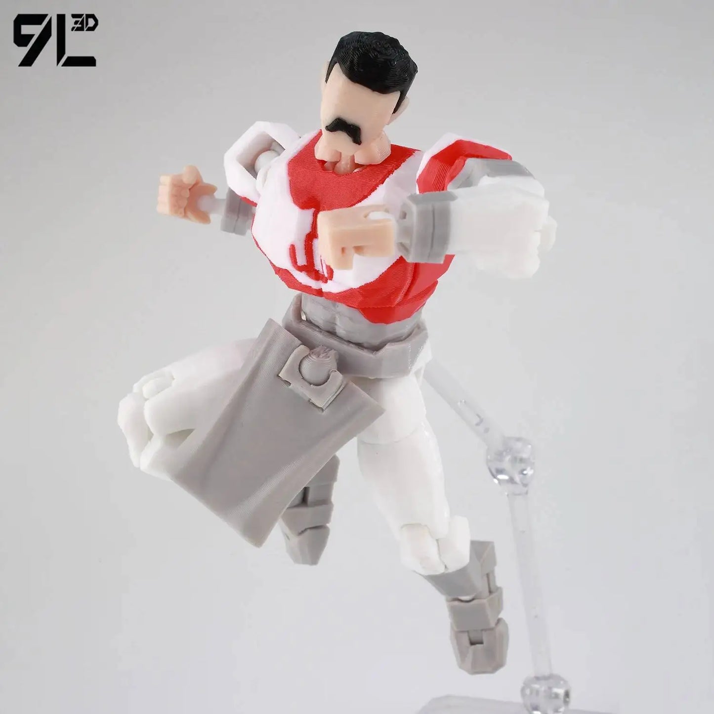 13cm Articulated Action Figure 3D Printed Collectible Model Toy