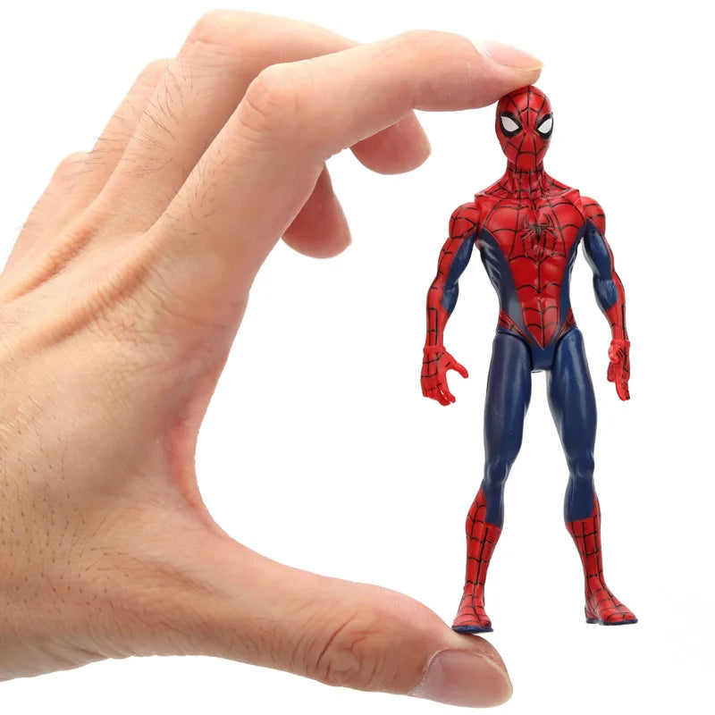 Iron Man Action Figure 7cm Movable Marvel Collectible Model Toy