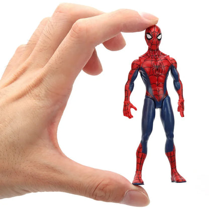 Iron Man Action Figure 7cm Movable Marvel Collectible Model Toy