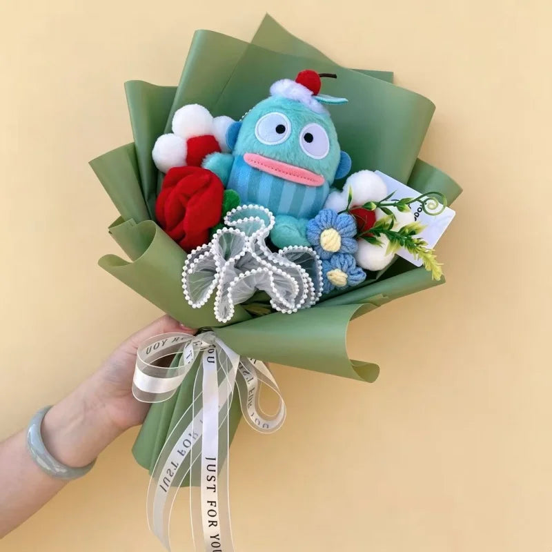Sanrio Plush Bouquet Cute Cartoon Plush Gift 32–36cm
