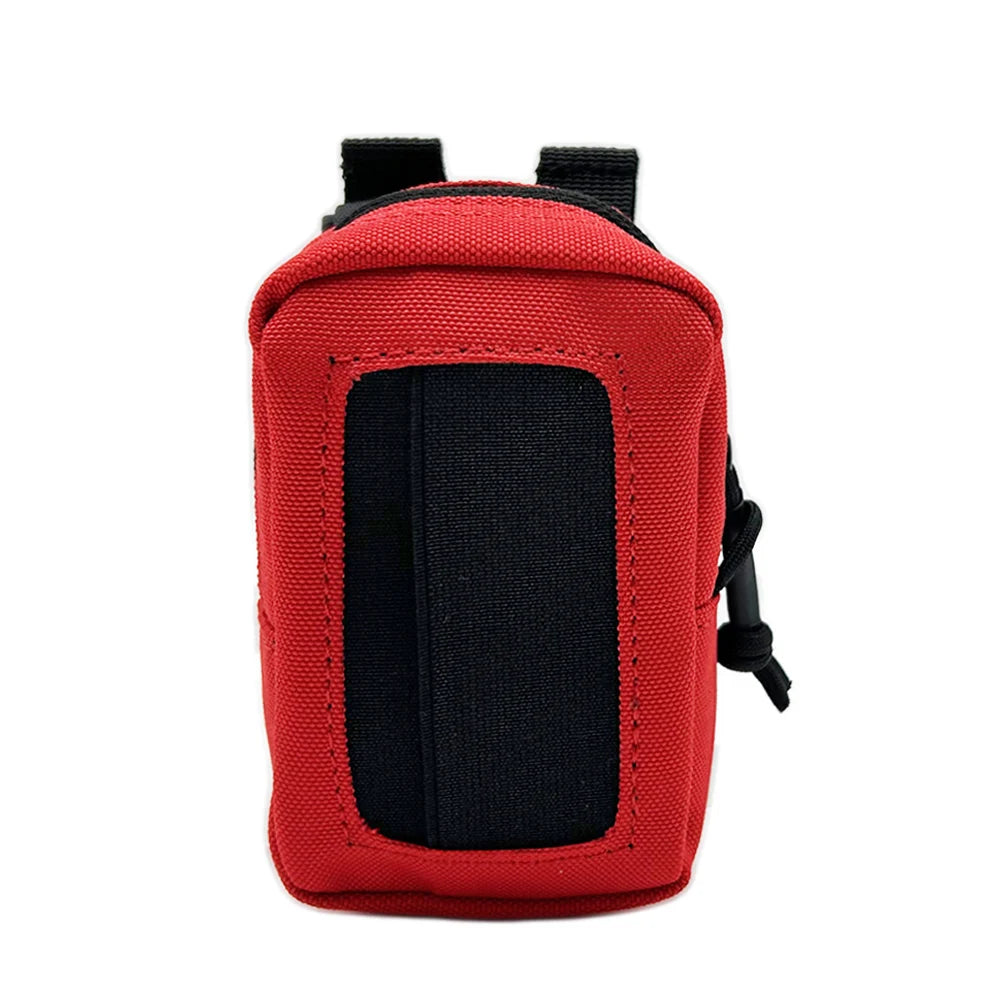 Disposable Glove Pouch Nylon MOLLE Belt Carrier for EMT & Tactical Use
