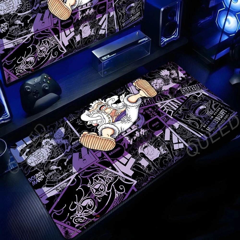 One Piece Mouse Pad Anime XXL Gaming Desk Mat