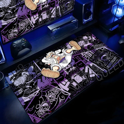 One Piece Mouse Pad Anime XXL Gaming Desk Mat