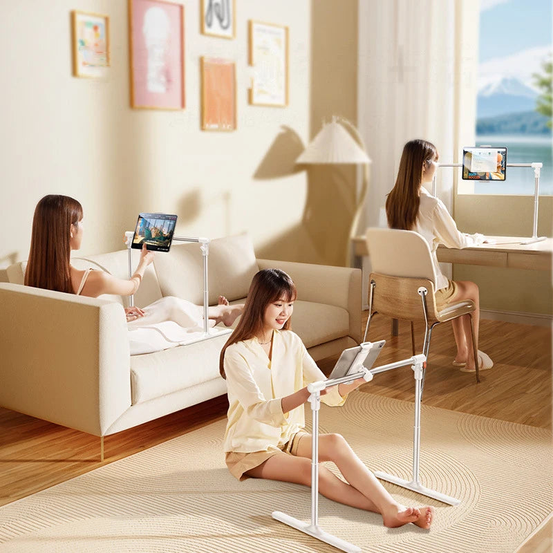 Tablet Stand for Bed – Adjustable Folding Phone & Tablet Holder