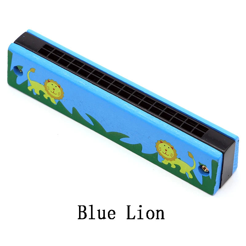 Wooden Harmonica for Kids – Musical Instrument Toy for Early Education